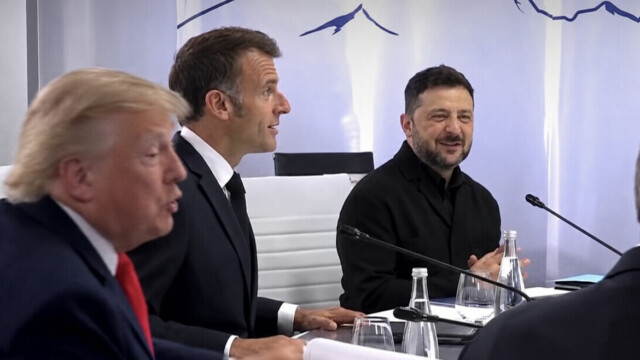 Au G7, Zelensky affirme que les grandes puissances s’accordent : la Russie « ne gagne pas » la guerre