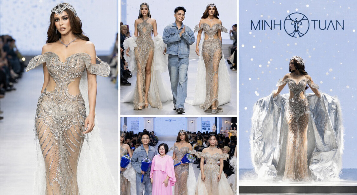 MGI All Star winner, Colombian Vanessa Pulgarin Monsalve, is causing a sensation in Vietnam