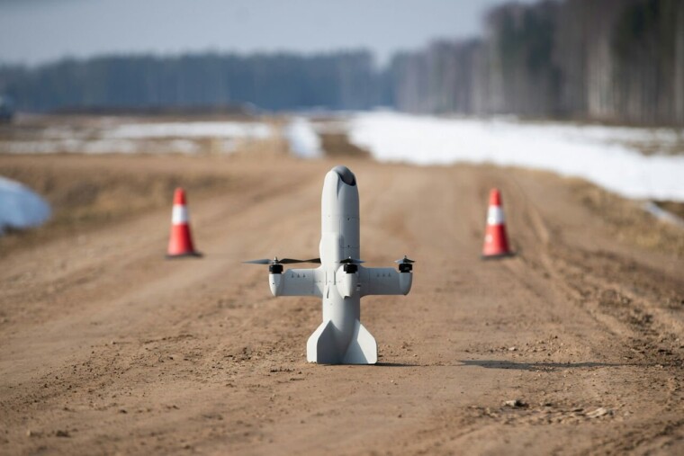 Des chasseurs français abattent un drone en Lettonie pour le compte de l'Otan