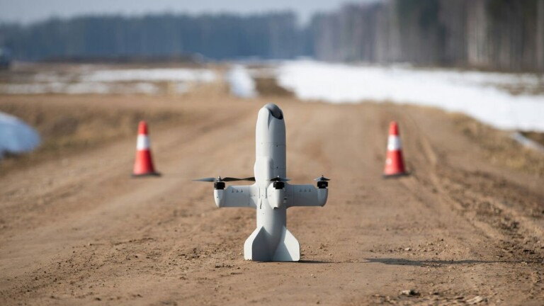Des chasseurs français abattent un drone en Lettonie pour le compte de l'Otan
