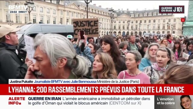Des milliers de manifestants en France dénoncent les failles de la justice après la mort de Lyhanna