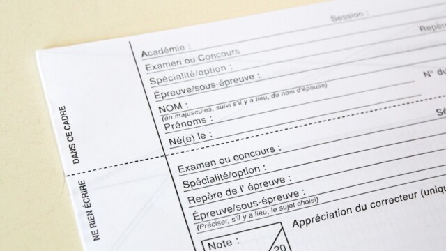 Des outils d'intelligence artificielle testés pour corriger le baccalauréat Des outils d'intelligence artificielle testés pour corriger le baccalauréat