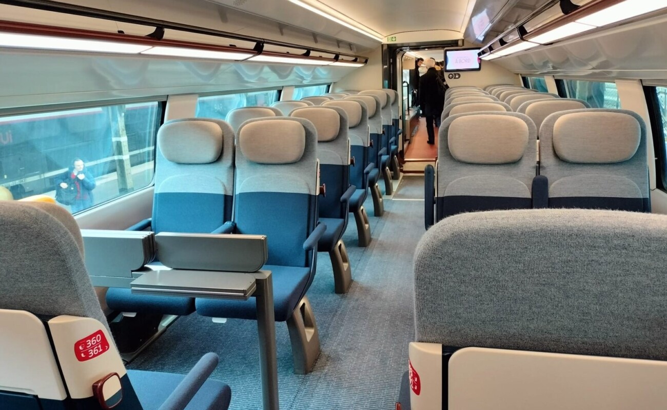 Des passagers bloqués plusieurs heures dans un TGV sans climatisation