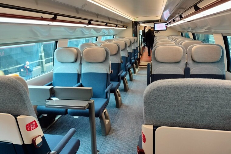 Des passagers bloqués plusieurs heures dans un TGV sans climatisation