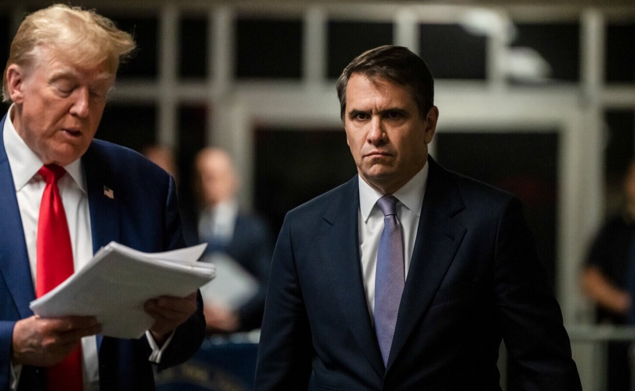 Donald Trump nomme son ancien avocat Todd Blanche ministre de la Justice