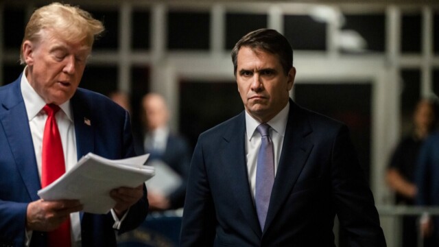 Donald Trump nomme son ancien avocat Todd Blanche ministre de la Justice Donald Trump nomme son ancien avocat Todd Blanche ministre de la Justice
