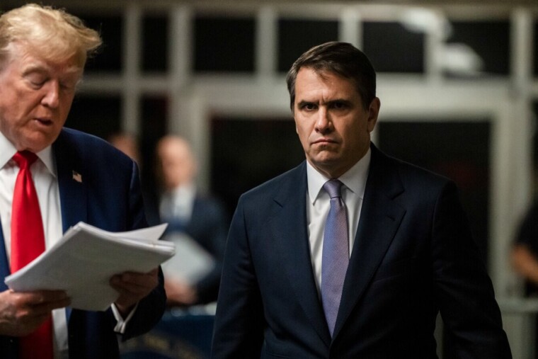 Donald Trump nomme son ancien avocat Todd Blanche ministre de la Justice