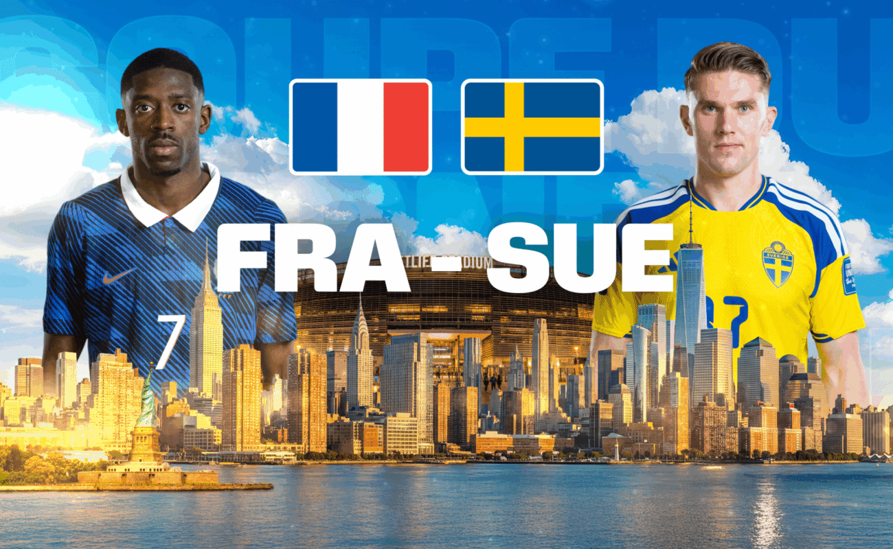 Mondial - Les Bleus défient la Suède ce soir à 23h en seizièmes de finale