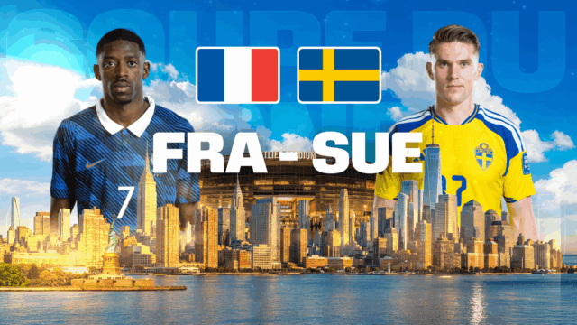 — Mondial – Les Bleus défient la Suède ce soir à 23h en seizièmes de finale Mondial - Les Bleus défient la Suède ce soir à 23h en seizièmes de finale