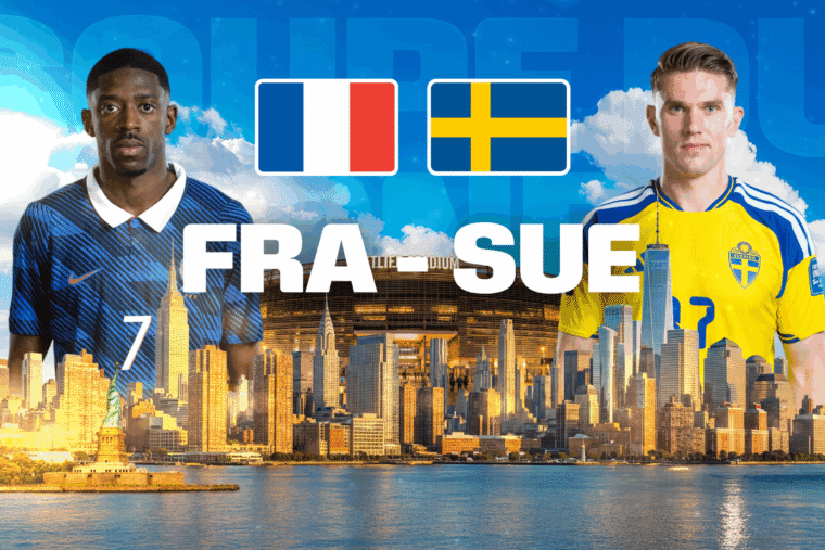Mondial - Les Bleus défient la Suède ce soir à 23h en seizièmes de finale