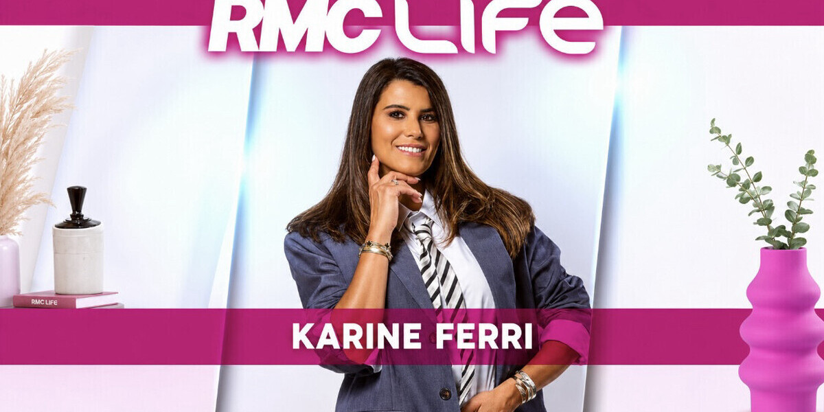 Karine Ferri arrive sur RMC Story avec «Une semaine sans maman», une émission sur la charge mentale familiale