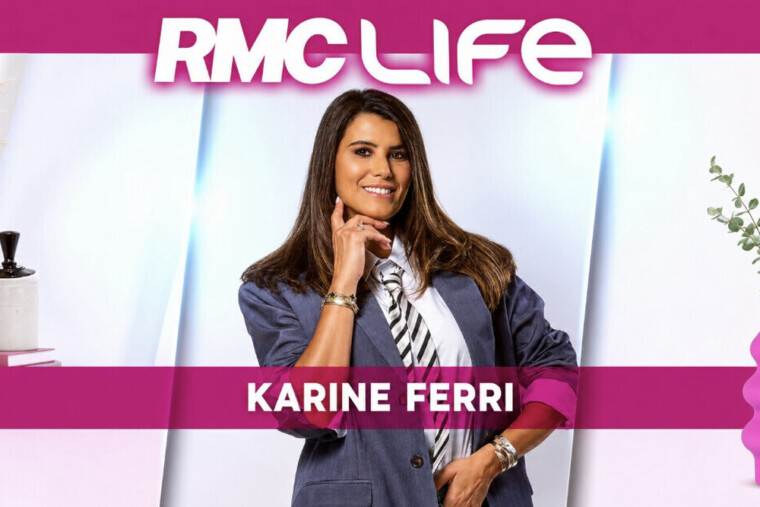 Karine Ferri arrive sur RMC Story avec «Une semaine sans maman», une émission sur la charge mentale familiale