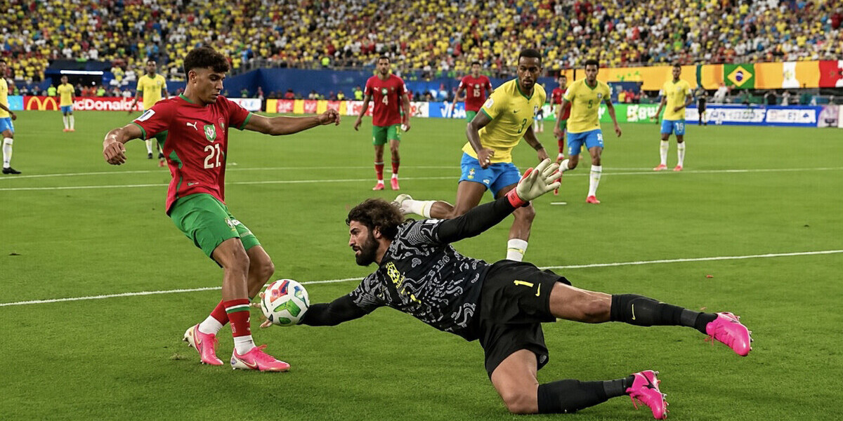 — Coupe du monde : le Maroc et le Brésil se neutralisent lors du premier choc (1-1)