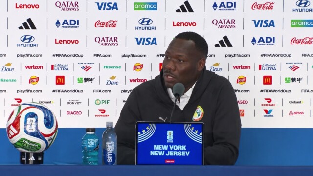 — «Ce ne serait pas une surprise si on battait la France» : le sélectionneur sénégalais annonce la couleur — «Ce ne serait pas une surprise si on battait la France» : le sélectionneur sénégalais annonce la couleur