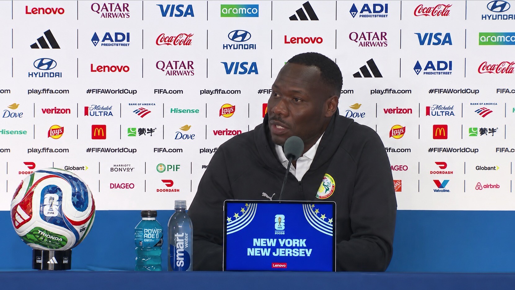 "It wouldn't be a surprise if we beat France": the Senegalese coach sets the tone.