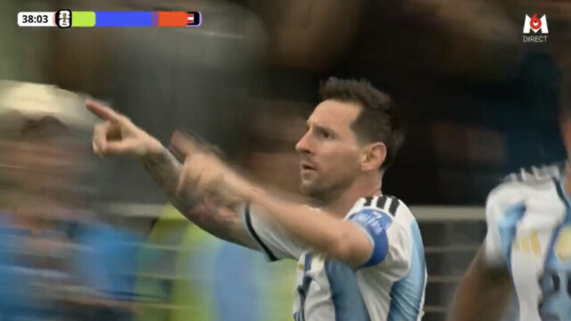 — Messi dépasse Klose et devient le meilleur buteur de l’histoire de la Coupe du monde avec 17 buts — Messi dépasse Klose et devient le meilleur buteur de l’histoire de la Coupe du monde avec 17 buts