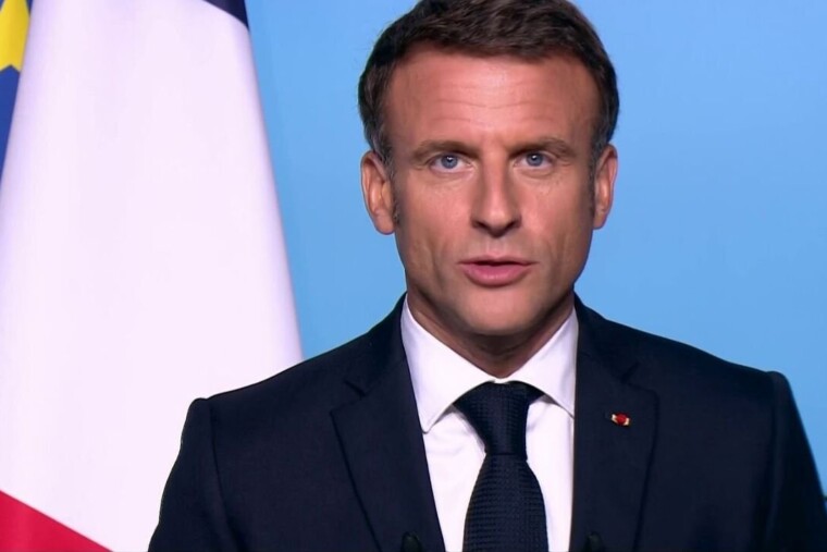 Emmanuel Macron sera invité au JT de 13h de TF1 lundi en direct du G7 d'Evian
