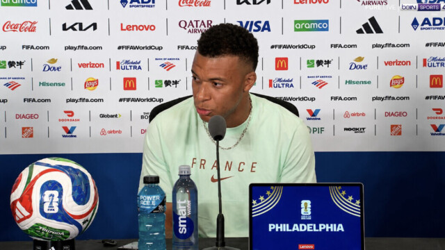 — Mbappé avant France-Irak: «Un doublé au premier match n’est pas suffisant pour montrer tout mon talent.»