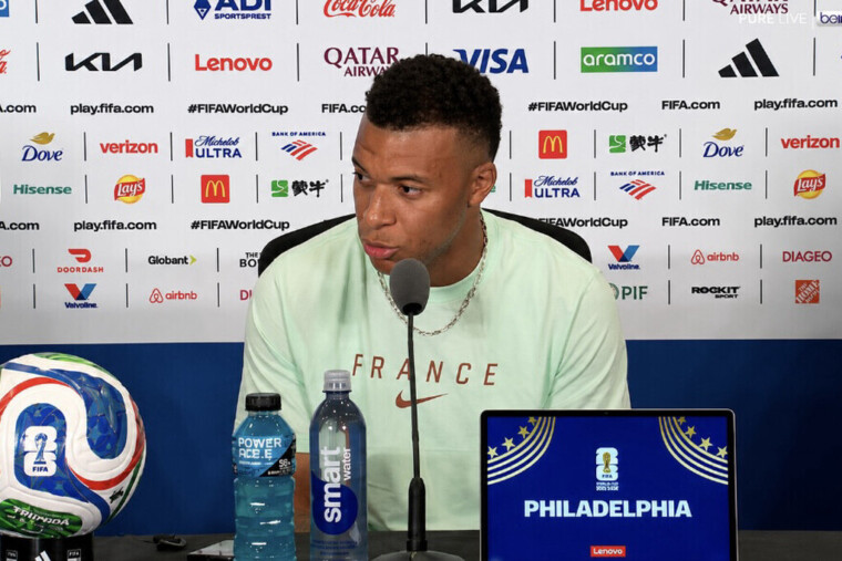 — Mbappé avant France-Irak: «Un doublé au premier match n’est pas suffisant pour montrer tout mon talent.»