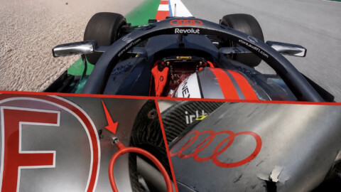 F1 - C’est un caillou qui a éteint l’Audi de Hülkenberg. L’abandon improbable du GP de Barcelone