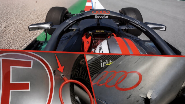 F1 - C’est un caillou qui a éteint l’Audi de Hülkenberg. L’abandon improbable du GP de Barcelone