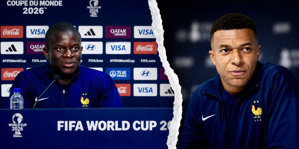 France-Sénégal : Kanté remplace Mbappé en conférence de presse. Deschamps veut lui éviter un trajet en voiture