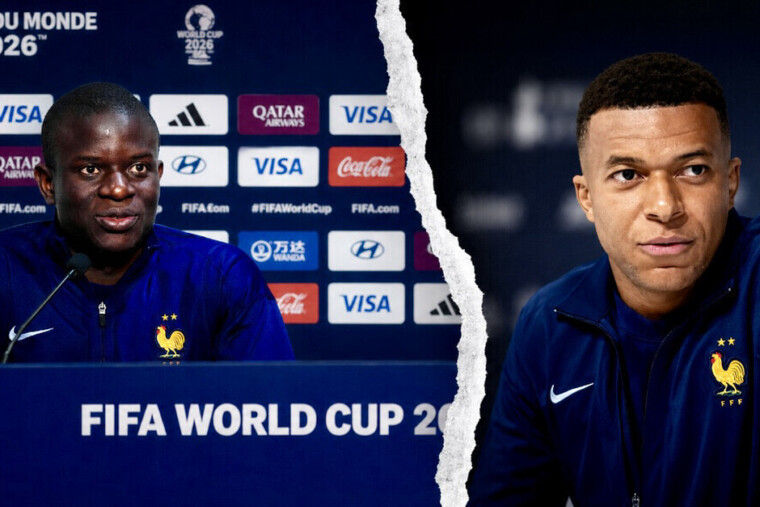 France-Sénégal : Kanté remplace Mbappé en conférence de presse. Deschamps veut lui éviter un trajet en voiture