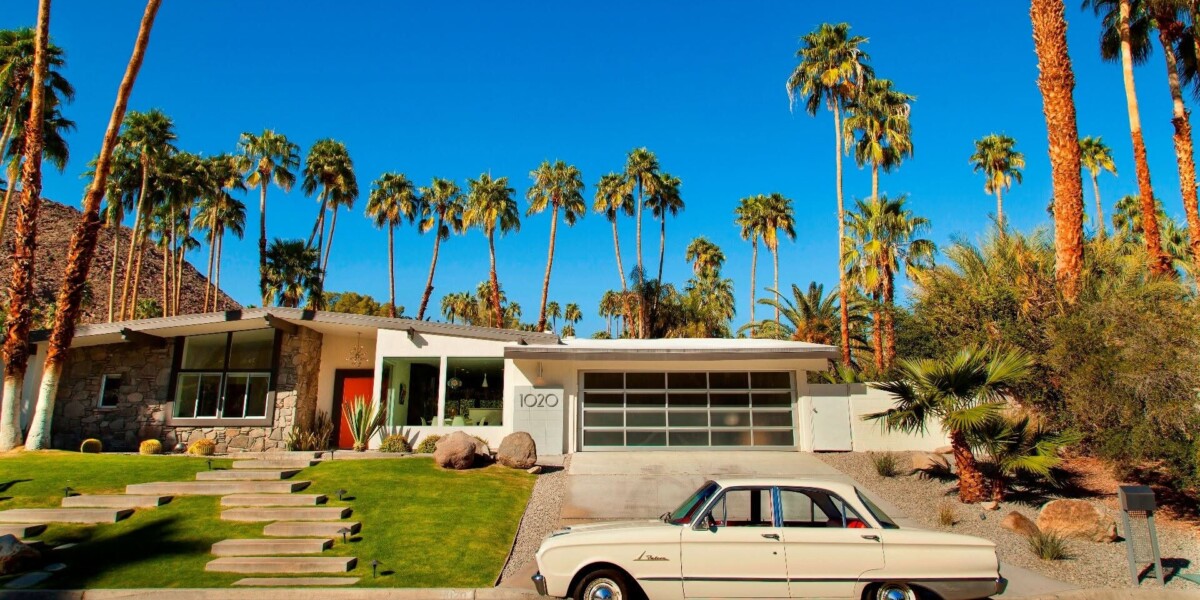 REPORTAGE - À la découverte de Palm Springs, destination iconique dans le désert californien, sur les traces de Marilyn Monroe. (Photo: Jessica Pierné)