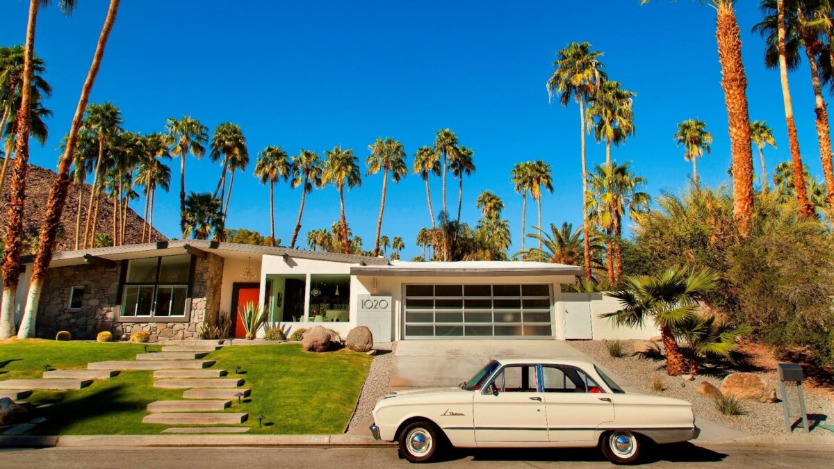 REPORTAGE - À la découverte de Palm Springs, destination iconique dans le désert californien, sur les traces de Marilyn Monroe. (Photo: Jessica Pierné)