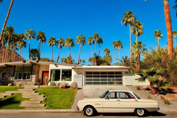 REPORTAGE - À la découverte de Palm Springs, destination iconique dans le désert californien, sur les traces de Marilyn Monroe. (Photo: Jessica Pierné)
