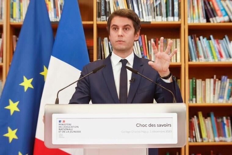 Gabriel Attal mise sur l'intelligence artificielle pour sa campagne présidentielle