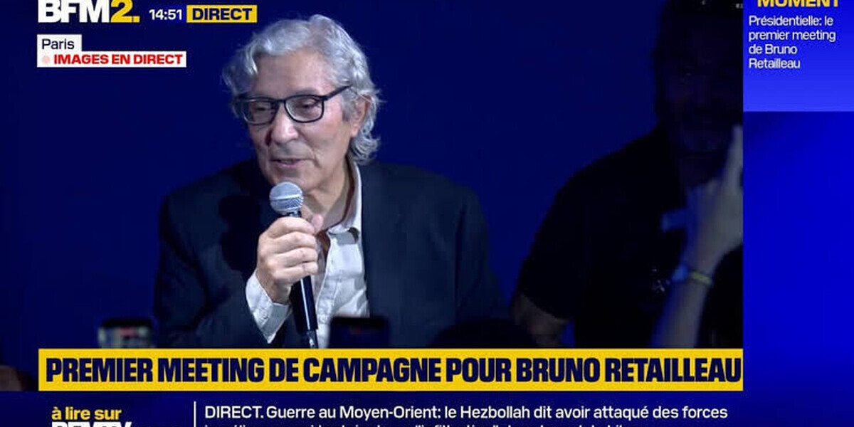 « Retailleau de Beauvau à l’Élysée » : Boualem Sansal apporte son soutien au candidat LR