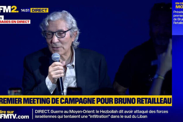 « Retailleau de Beauvau à l’Élysée » : Boualem Sansal apporte son soutien au candidat LR