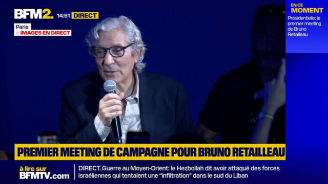 « Retailleau de Beauvau à l’Élysée » : Boualem Sansal apporte son soutien au candidat LR