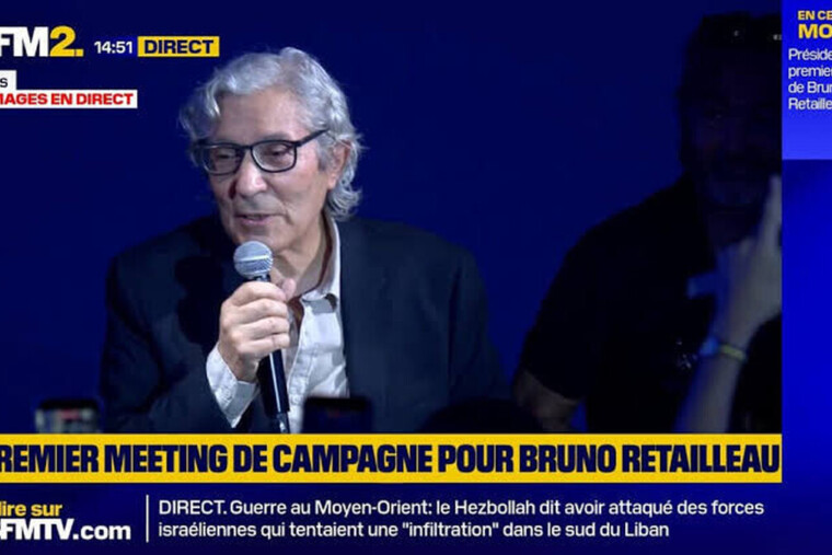 « Retailleau de Beauvau à l’Élysée » : Boualem Sansal apporte son soutien au candidat LR