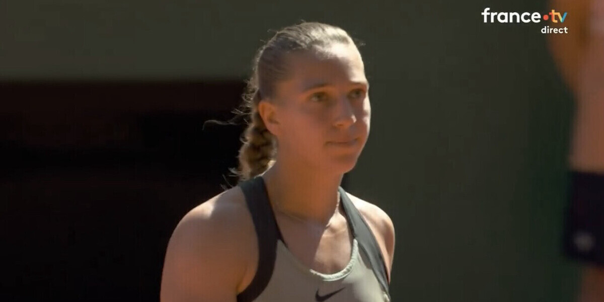 — Roland-Garros : Diane Parry sortie sèchement. Comme d’habitude, il n’y a plus de Français en lice