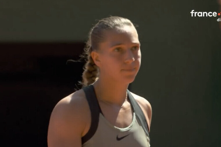 — Roland-Garros : Diane Parry sortie sèchement. Comme d’habitude, il n’y a plus de Français en lice