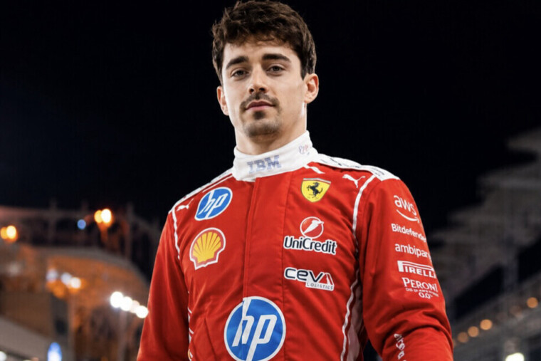VIDÉO - Charles Leclerc annonce prolonger chez Ferrari: «Je suis là pour rester»