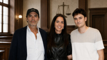 Enregistrement privé: Anouchka Delon obtient une petite condamnation de ses frères Anthony et Alain-Fabien