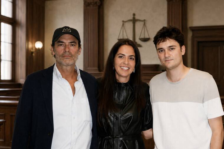 Enregistrement privé: Anouchka Delon obtient une petite condamnation de ses frères Anthony et Alain-Fabien