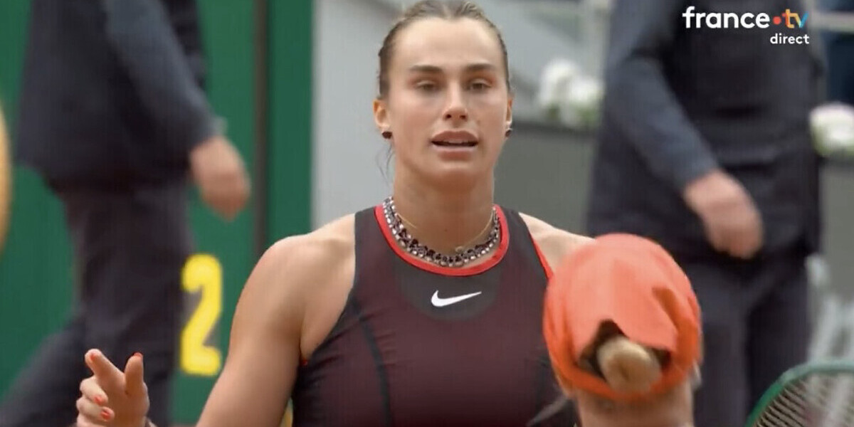 — Sensation à Roland-Garros: la numéro 1 mondiale Aryna Sabalenka s’écroule