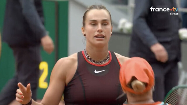 — Sensation à Roland-Garros: la numéro 1 mondiale Aryna Sabalenka s’écroule