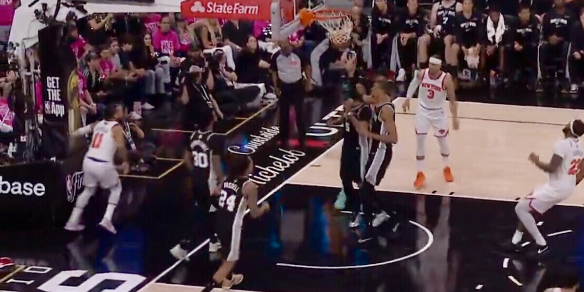 — Finales NBA : les Knicks renversent les Spurs, Wembanyama tombe dans le piège du premier match
