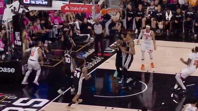 — Finales NBA : les Knicks renversent les Spurs, Wembanyama tombe dans le piège du premier match