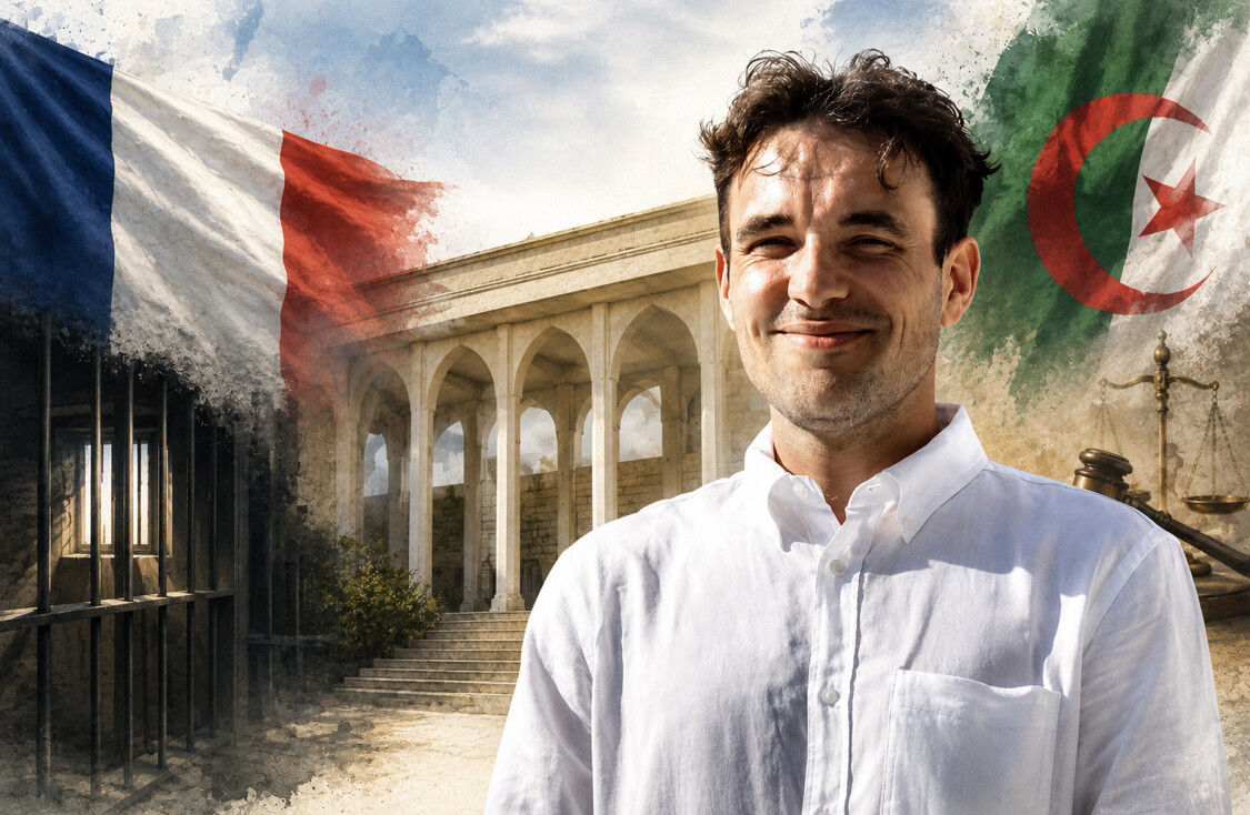 Journalist Christophe Gleizes detained in Algeria: the justice system closes the case, presidential pardon becomes the only way out