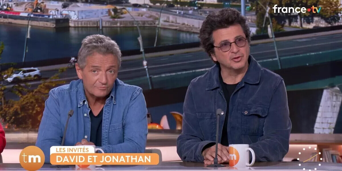 David et Jonathan remontent sur scène : 38 ans après leur tube, le duo prépare sa première vraie tournée