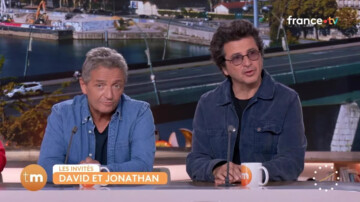 David et Jonathan remontent sur scène : 38 ans après leur tube, le duo prépare sa première vraie tournée