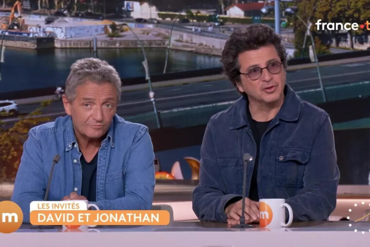 David et Jonathan remontent sur scène : 38 ans après leur tube, le duo prépare sa première vraie tournée