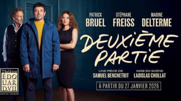 Patrick Bruel : le Théâtre Édouard VII annule les cinq dernières représentations de «Deuxième partie»