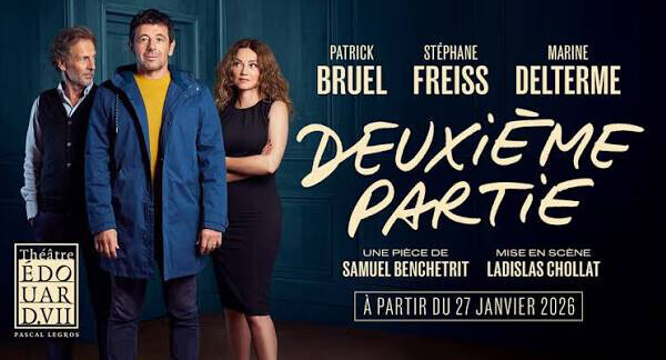 Patrick Bruel : le Théâtre Édouard VII annule les cinq dernières représentations de «Deuxième partie»